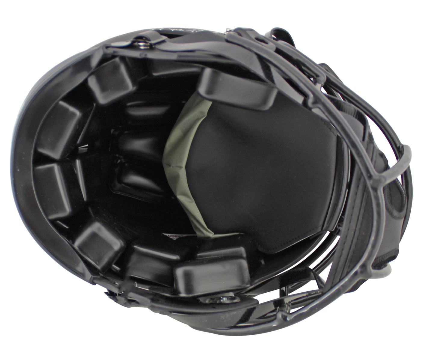 Tony Dorsett "Stat" Signed Proline Full Size Eclipse Speed Helmet Silver Sig BAS