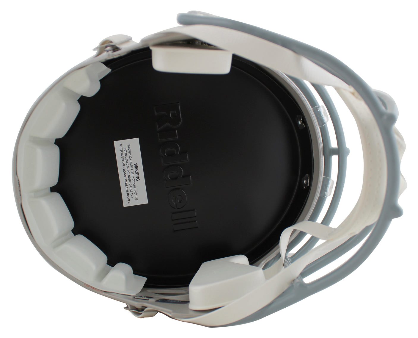 Raiders Davante Adams Authentic Signed Full Size Speed Rep Helmet BAS Witnessed