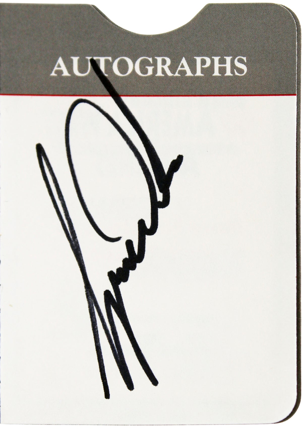 Tiger Woods & Mike "Fluff" Cowan Signed Phoenix Open Autograph Book PSA #T01176