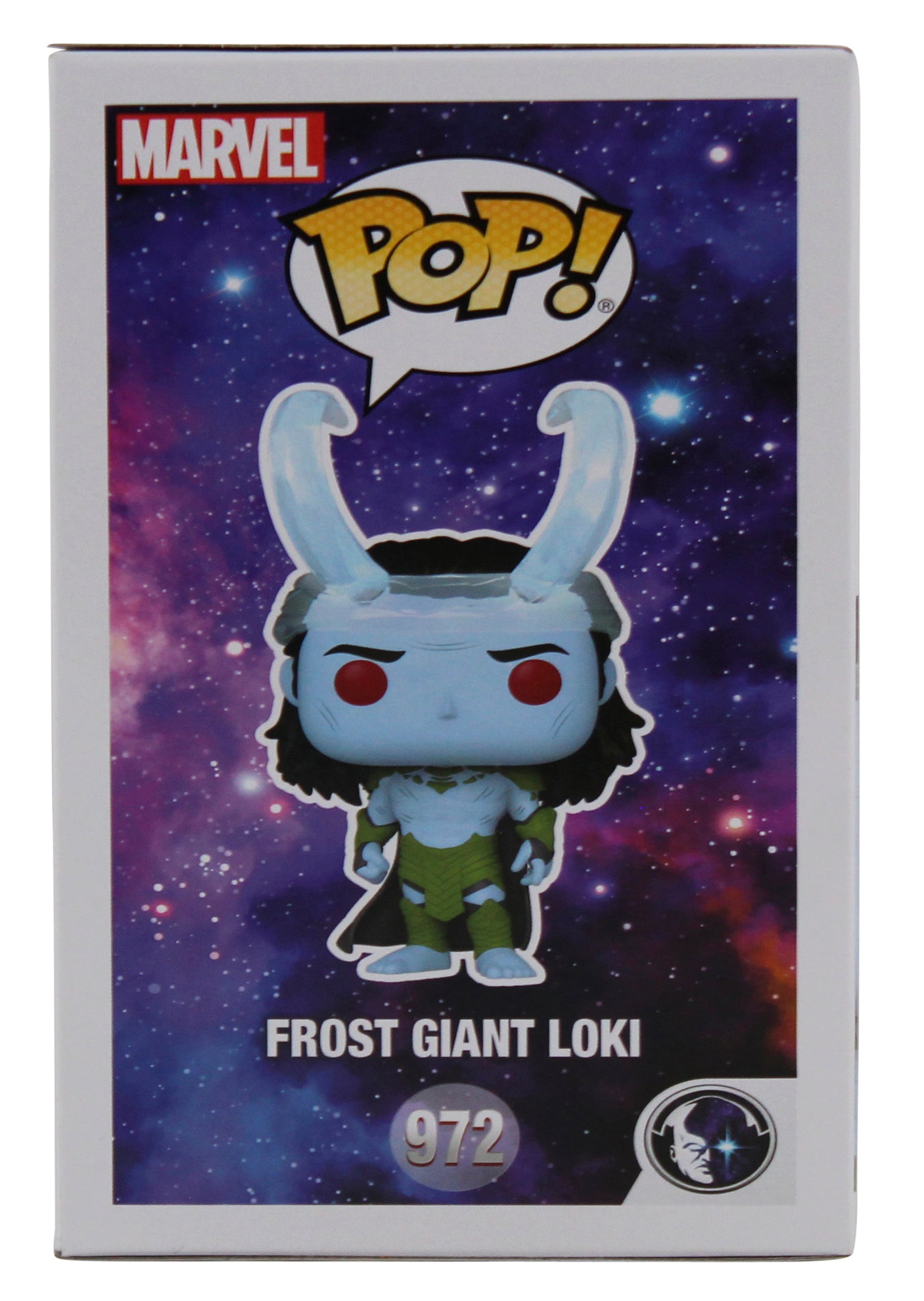 Matt Damon Marvel Frost Giant Loki #972 Funko Pop Vinyl Figure BAS #BK41311