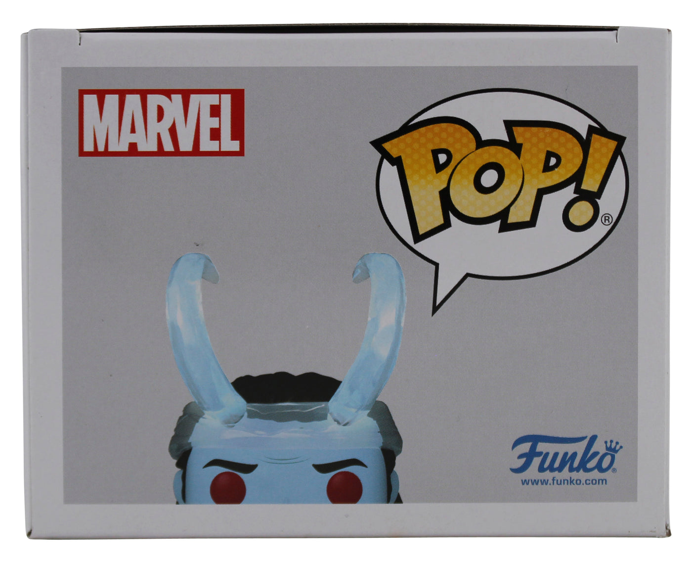 Matt Damon Marvel Frost Giant Loki #972 Funko Pop Vinyl Figure BAS #BK41311