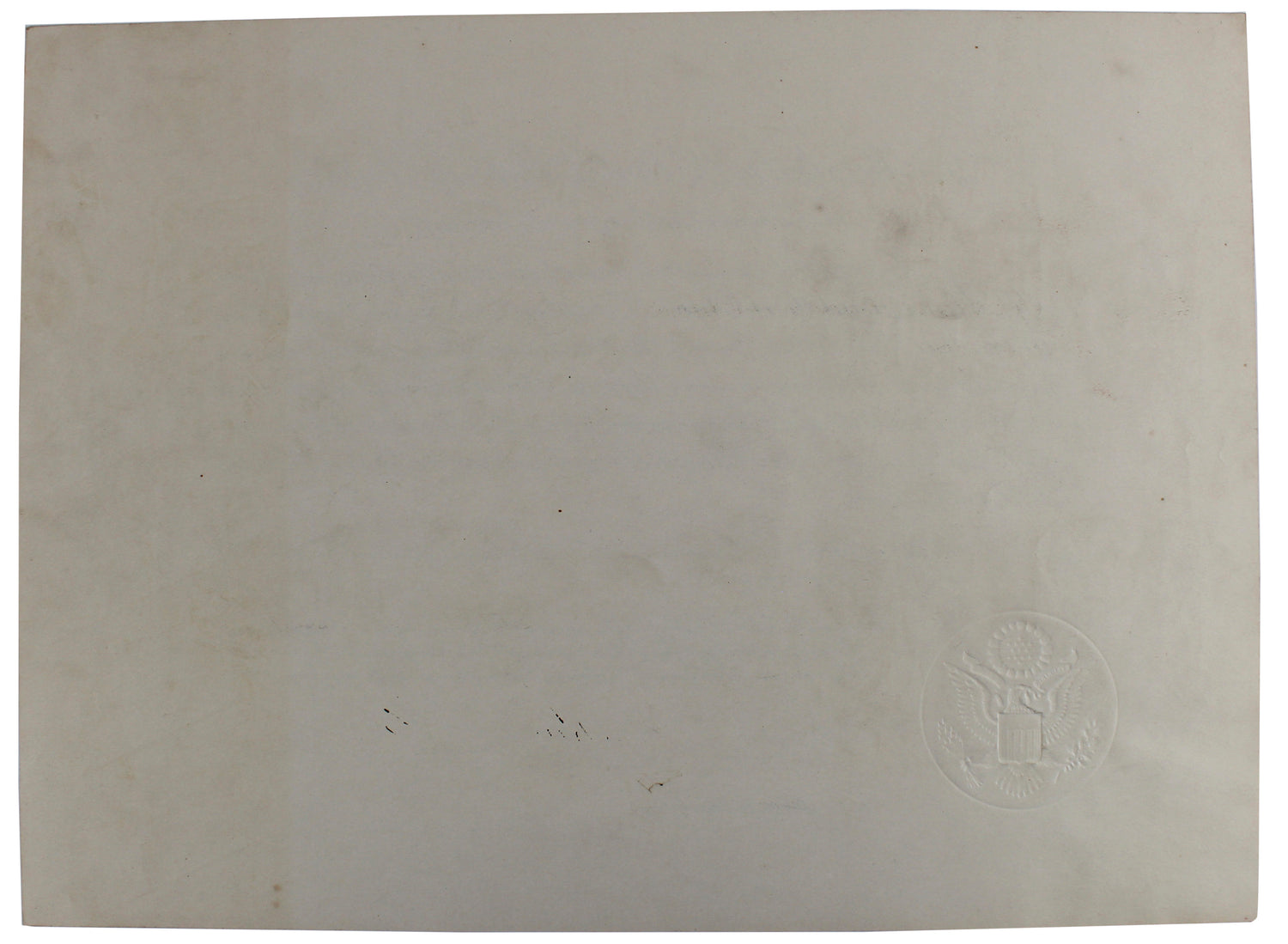 Calvin Coolidge Signed 14x19 1924 Foreign Service Office Appointment BAS LOA