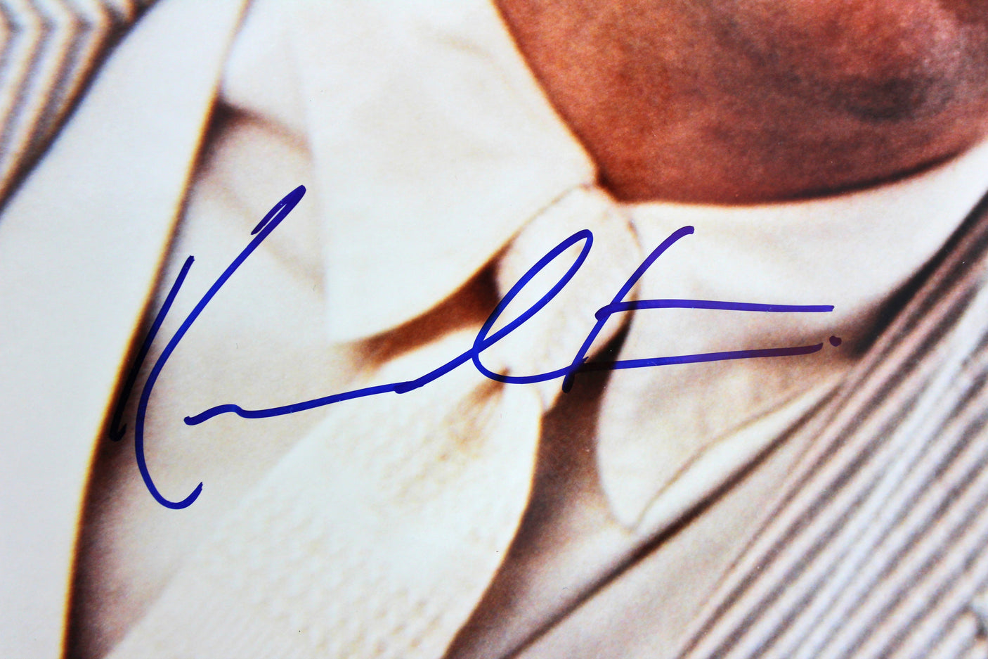 Kevin Costner Bull Durham Authentic Signed 16x20 Photo Autographed PSA #Q11487