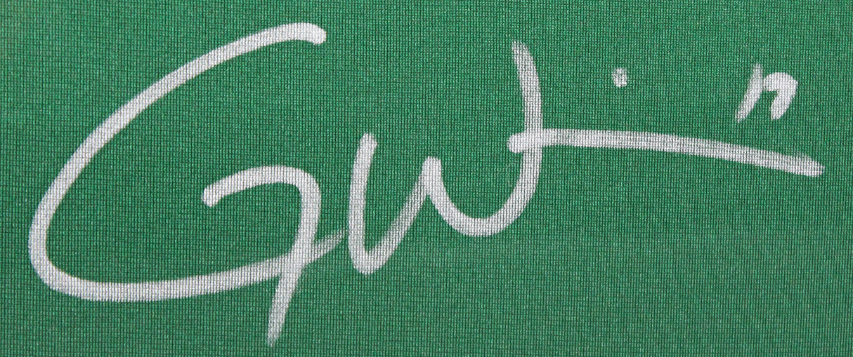 Jets Garrett Wilson Authentic Signed Green Nike Game Framed Jersey Fanatics