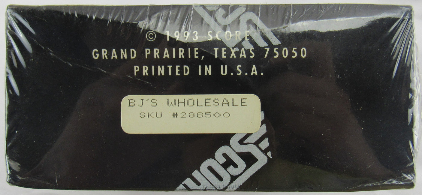 1993 Pinnacle NFL Football Unopened BOX 36 Packs Factory Sealed