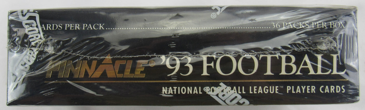 1993 Pinnacle NFL Football Unopened BOX 36 Packs Factory Sealed