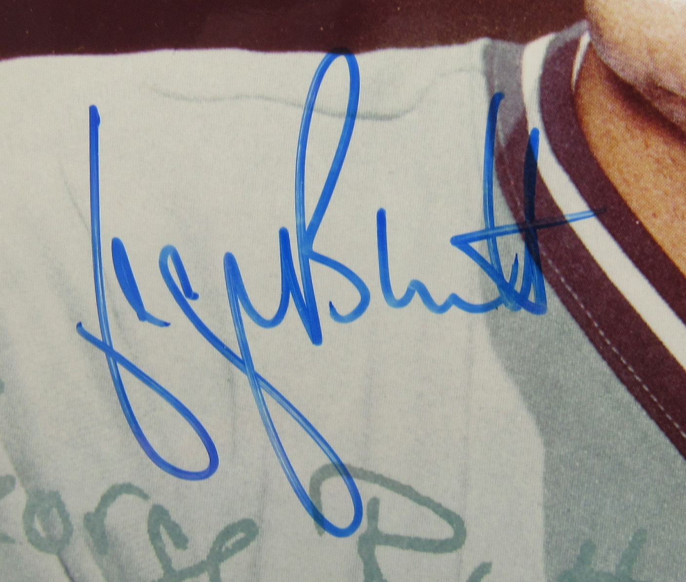 George Brett Signed Auto Autograph 8x10 Photo JSA AY77376