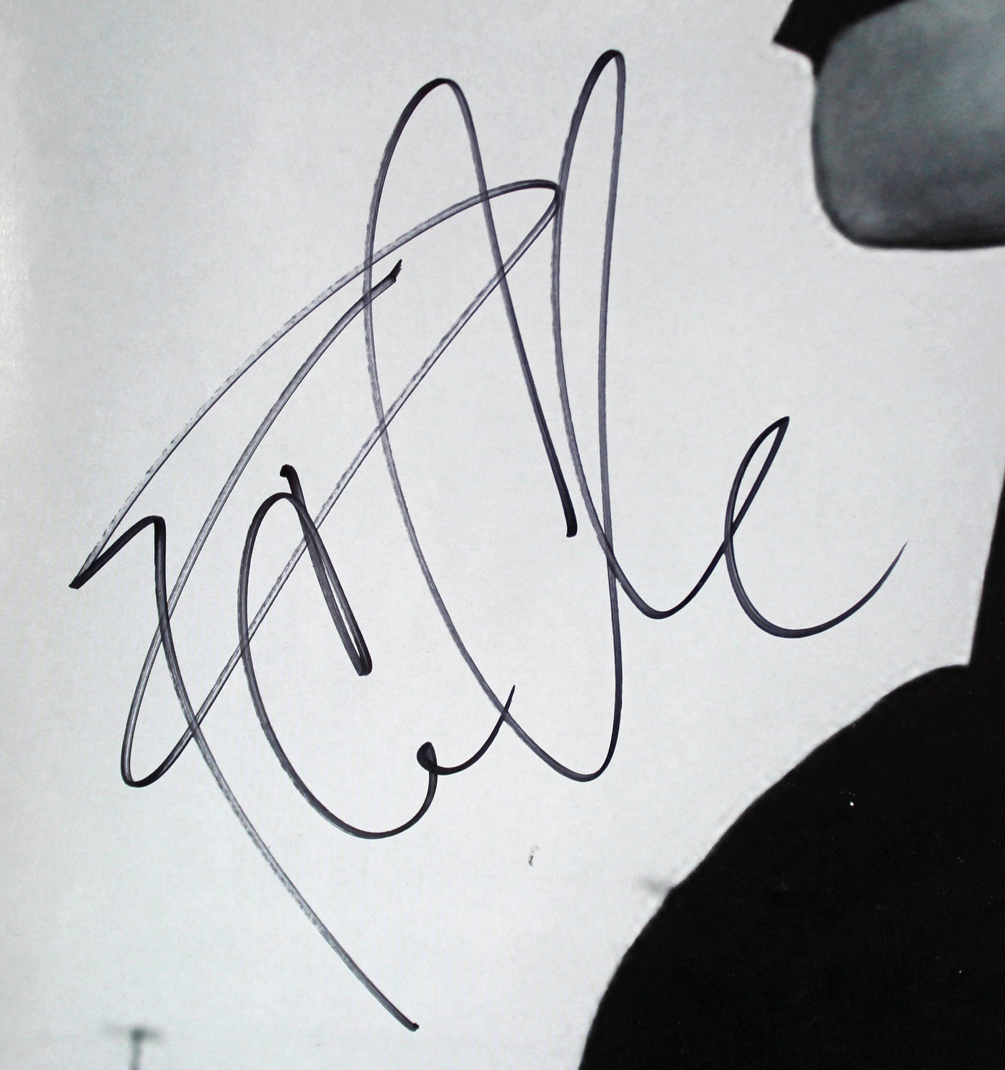 Dr. Dre, Ice Cube & DJ Yella N.W.A Authentic Signed 24x36 Photo JSA #XX91374