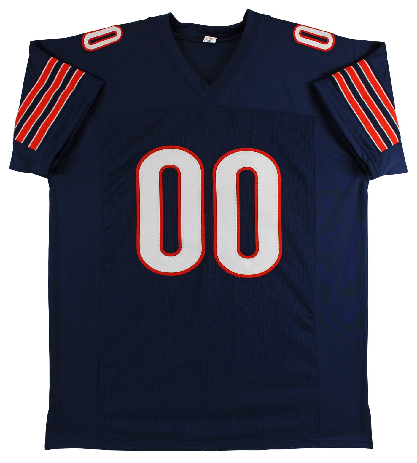 Chevy Chase Christmas Vacation Signed Navy Blue Griswold Jersey BAS Witnessed