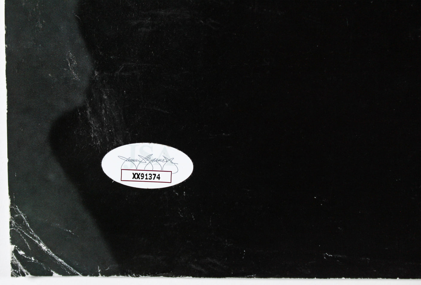 Dr. Dre, Ice Cube & DJ Yella N.W.A Authentic Signed 24x36 Photo JSA #XX91374