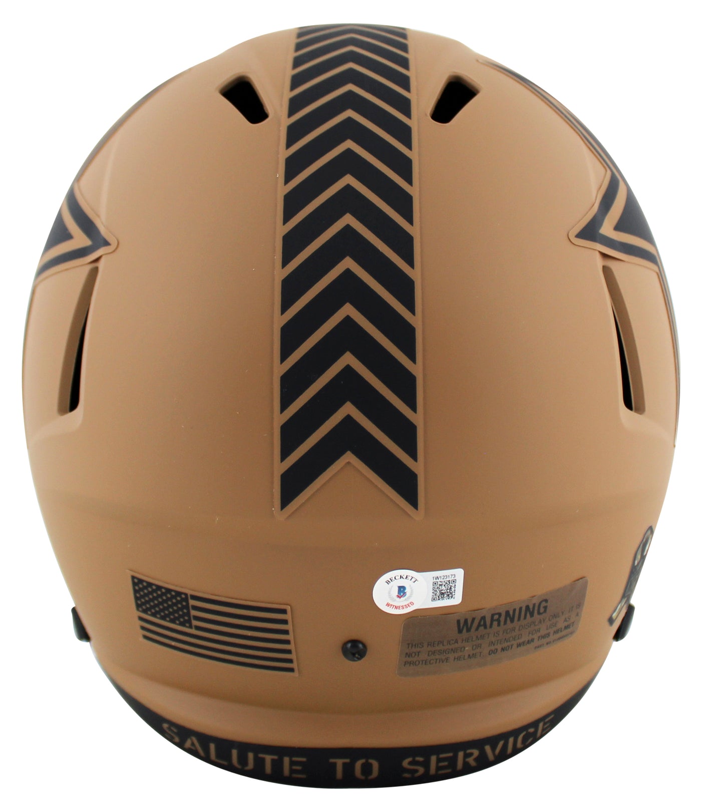 Cowboys Tony Dorsett "HOF 94" Signed STS II F/S Speed Rep Helmet BAS Witness