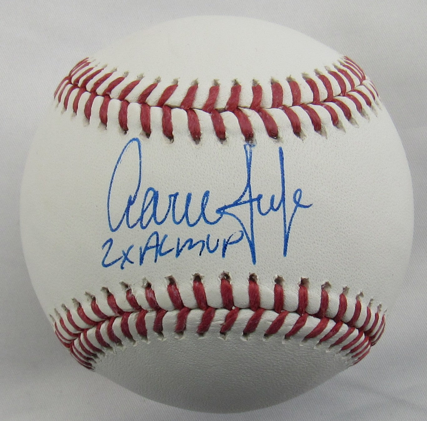 Aaron Judge Signed Auto Rawlings Baseball w/ Insc PSA/DNA AP55206