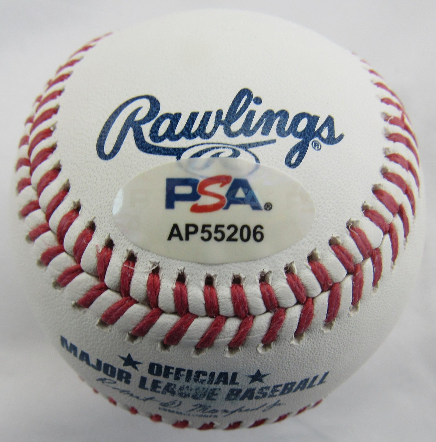 Aaron Judge Signed Auto Rawlings Baseball w/ Insc PSA/DNA AP55206