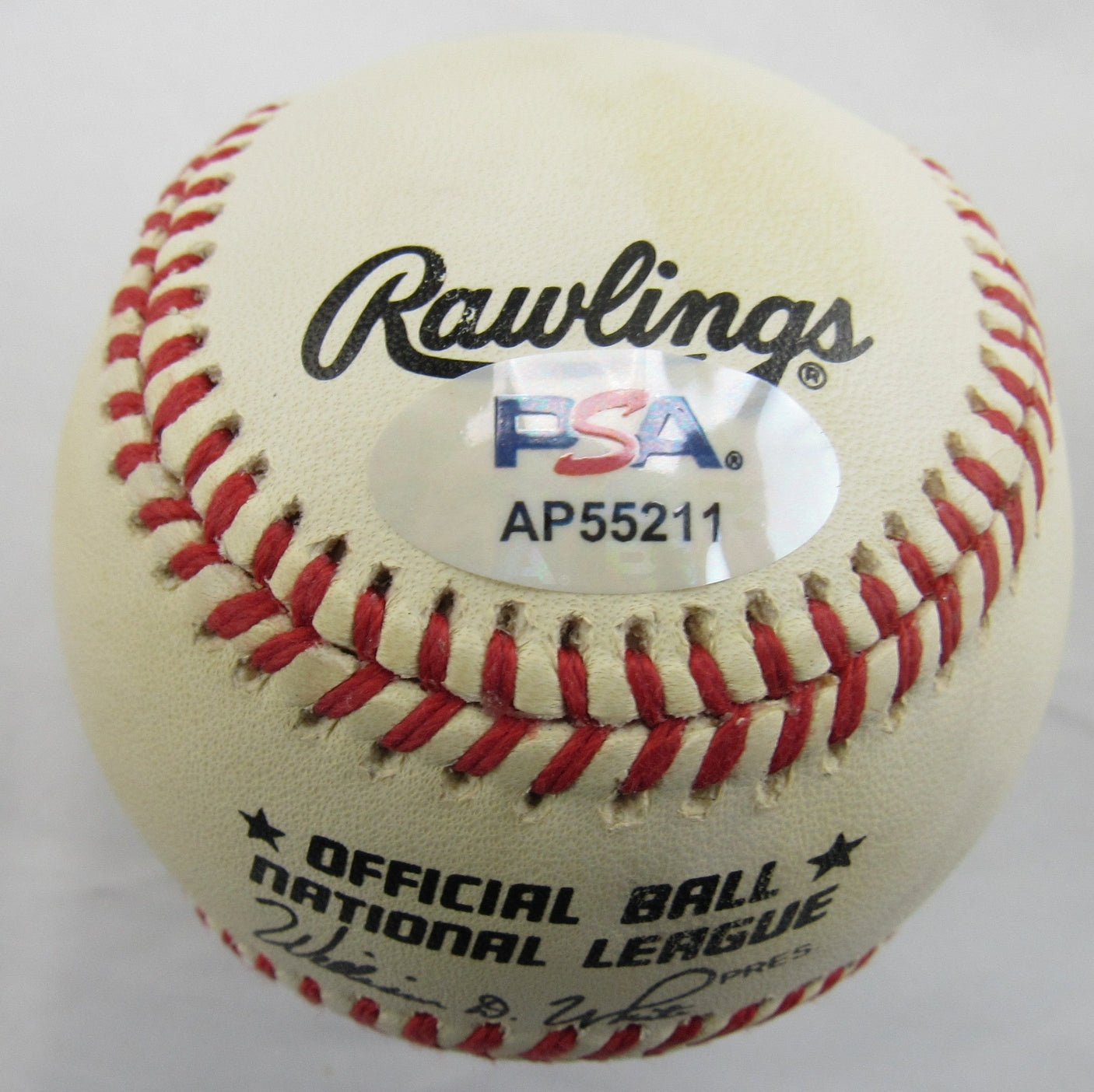 Willie Mays Signed Auto Rawlings Baseball PSA/DNA AP55211