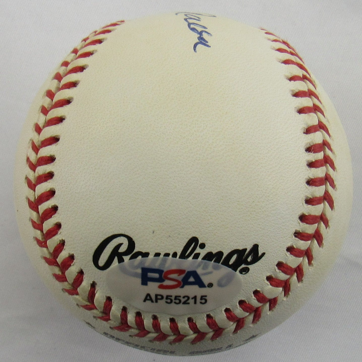 Hank Aaron Signed Auto Rawlings Baseball PSA/DNA AP55215