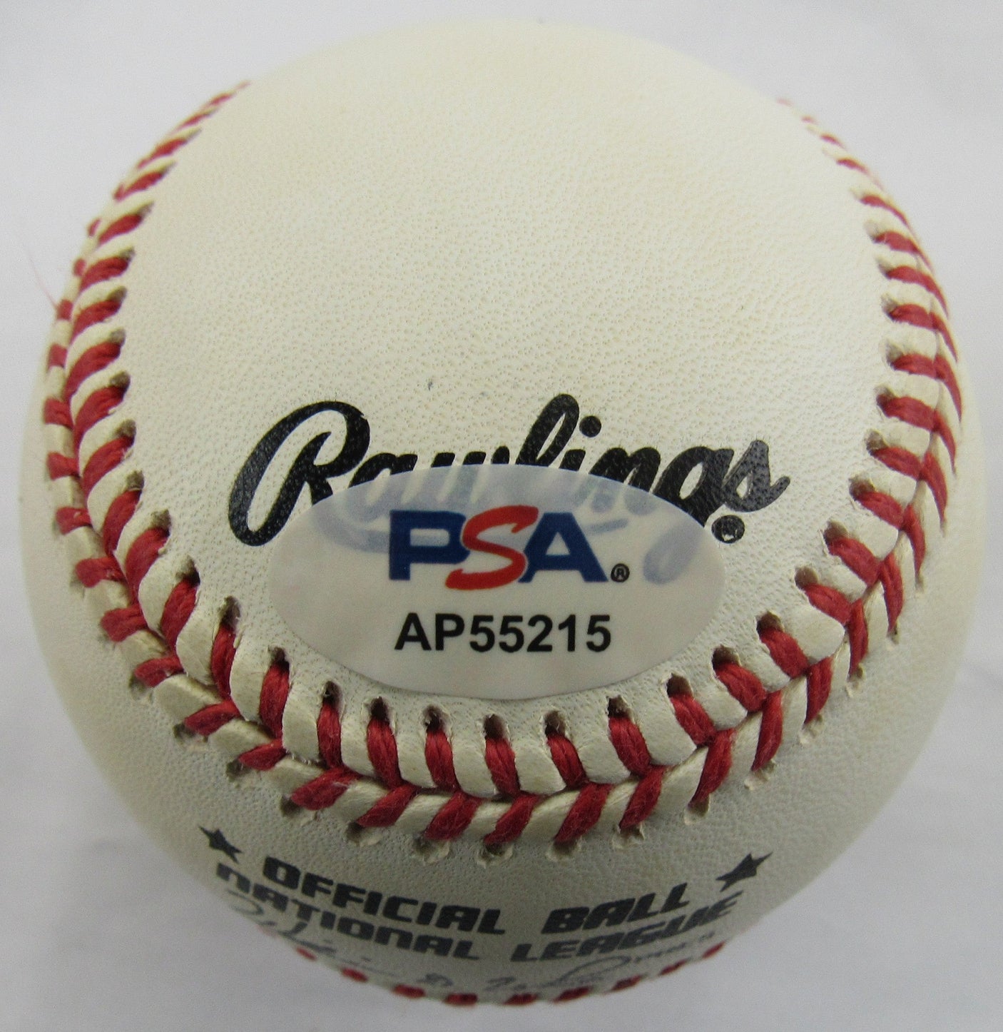 Hank Aaron Signed Auto Rawlings Baseball PSA/DNA AP55215