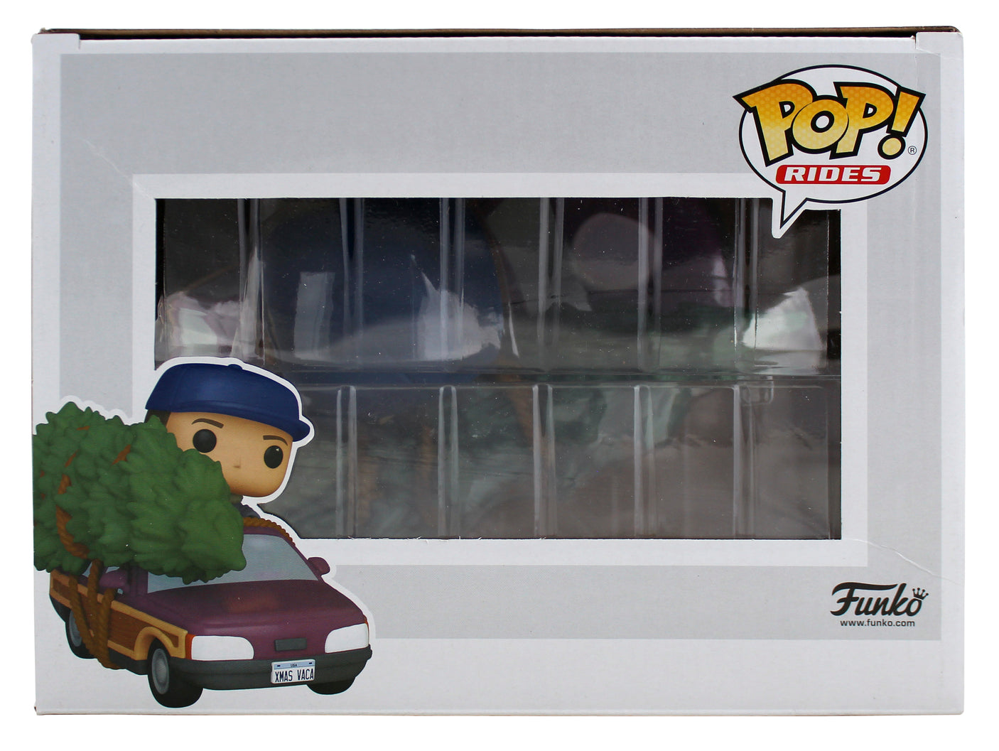 Chevy Chase Christmas Vacation Signed #90 Funko Pop Vinyl Figure w/ Red Sig BAS