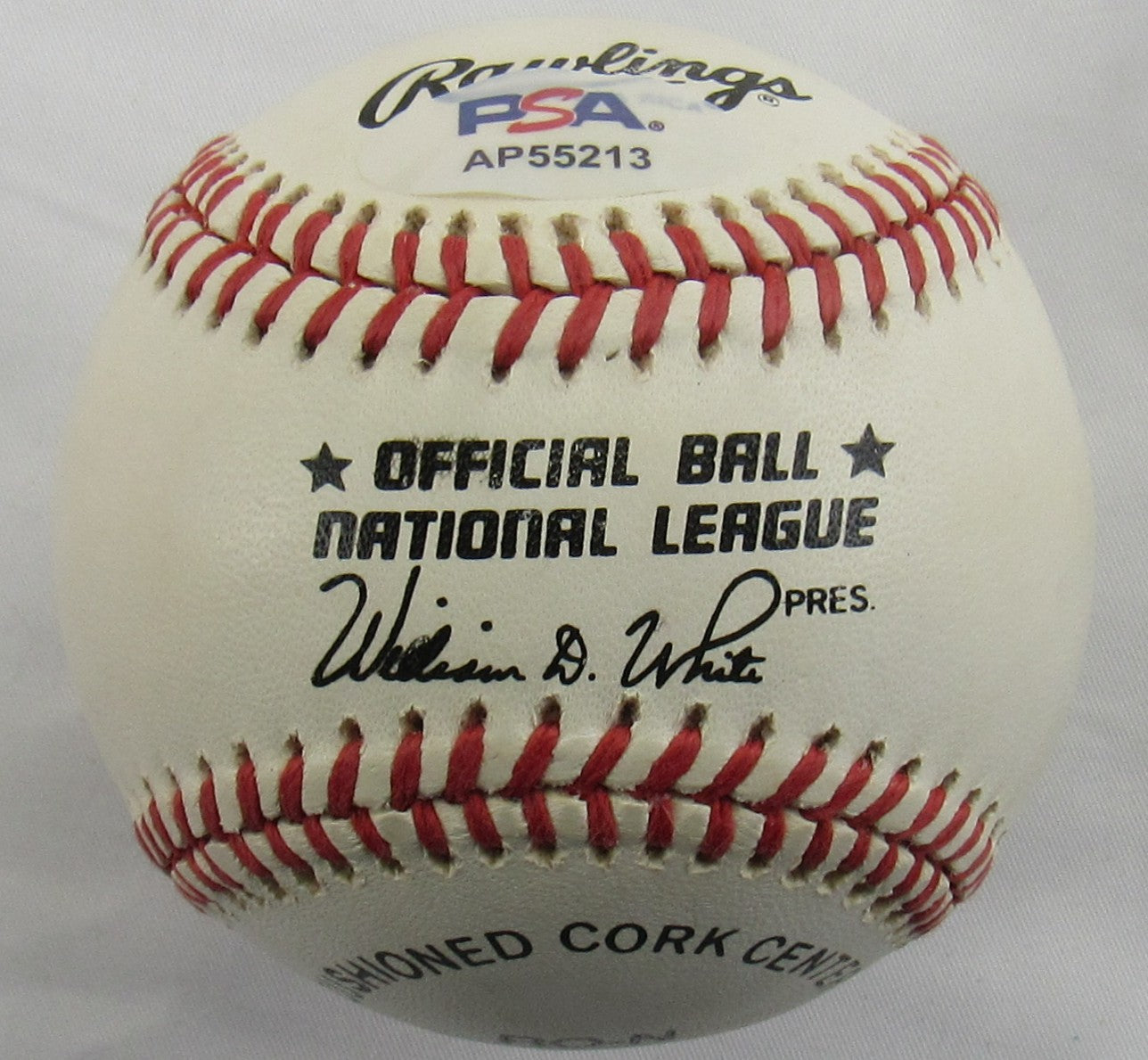 Hank Aaron Signed Auto Rawlings Baseball PSA/DNA AP55213