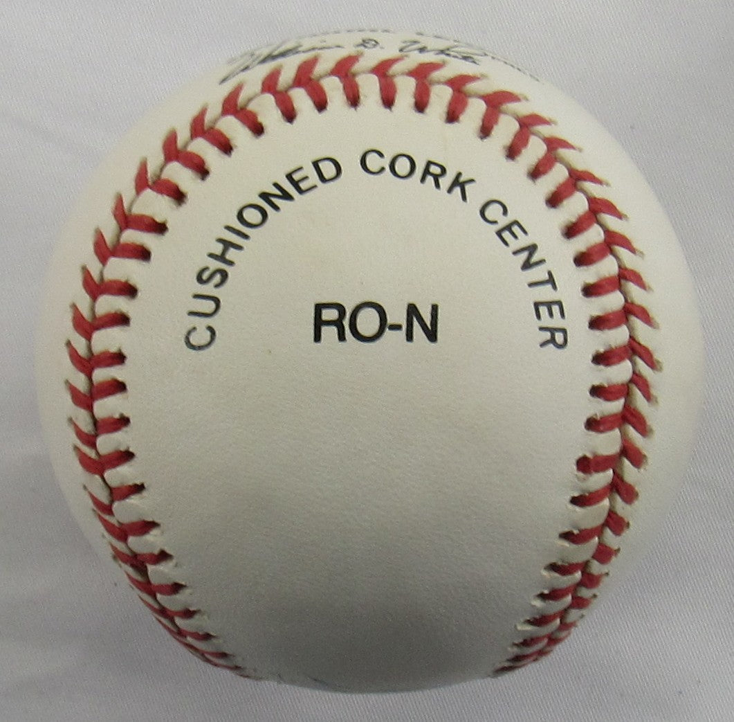 Hank Aaron Signed Auto Rawlings Baseball PSA/DNA AP55213