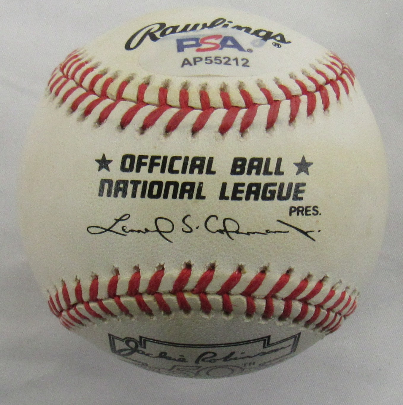 Hank Aaron Signed Auto Rawlings Baseball PSA/DNA AP55212