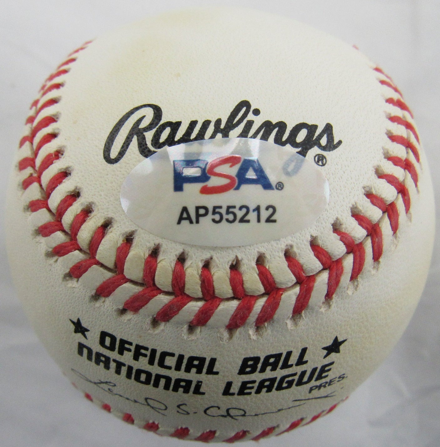 Hank Aaron Signed Auto Rawlings Baseball PSA/DNA AP55212
