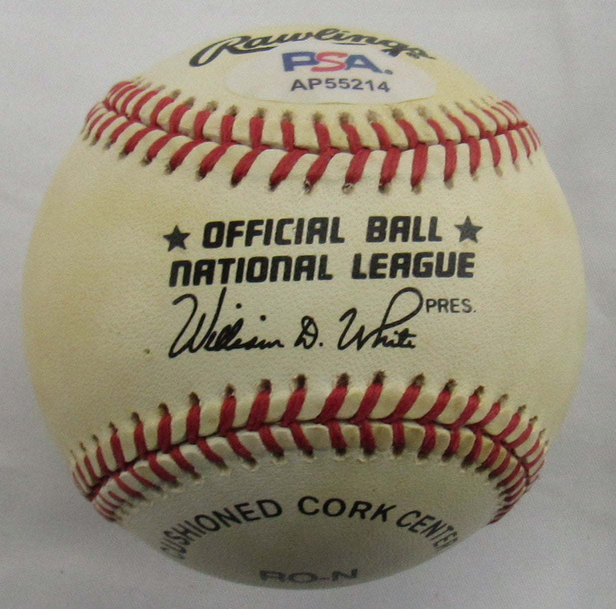 Hank Aaron Signed Auto Rawlings Baseball PSA/DNA AP55214