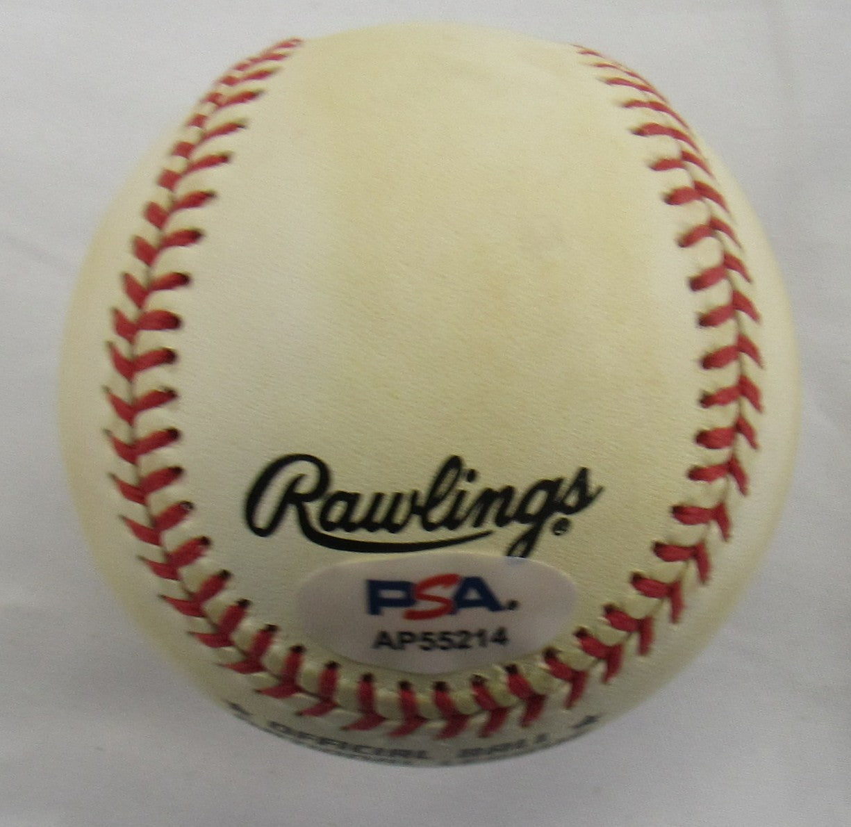 Hank Aaron Signed Auto Rawlings Baseball PSA/DNA AP55214