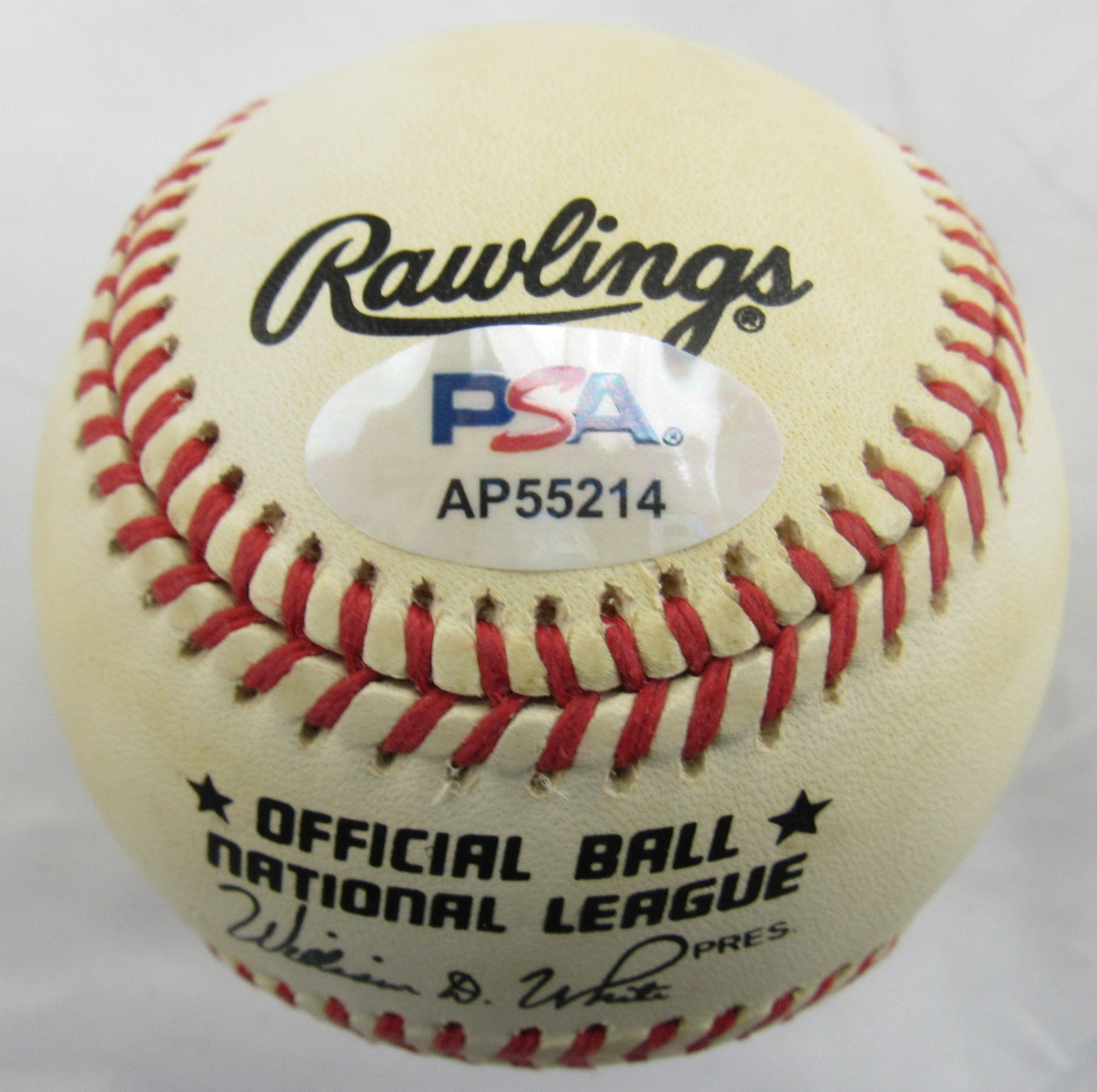 Hank Aaron Signed Auto Rawlings Baseball PSA/DNA AP55214