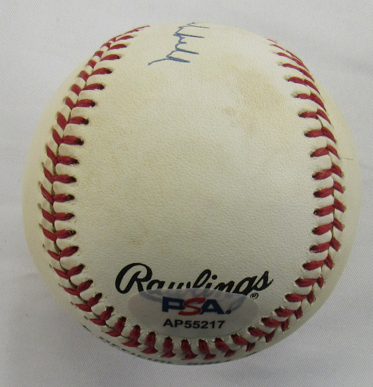 Carl Hubbell Signed Auto Rawlings Baseball PSA/DNA AP55217