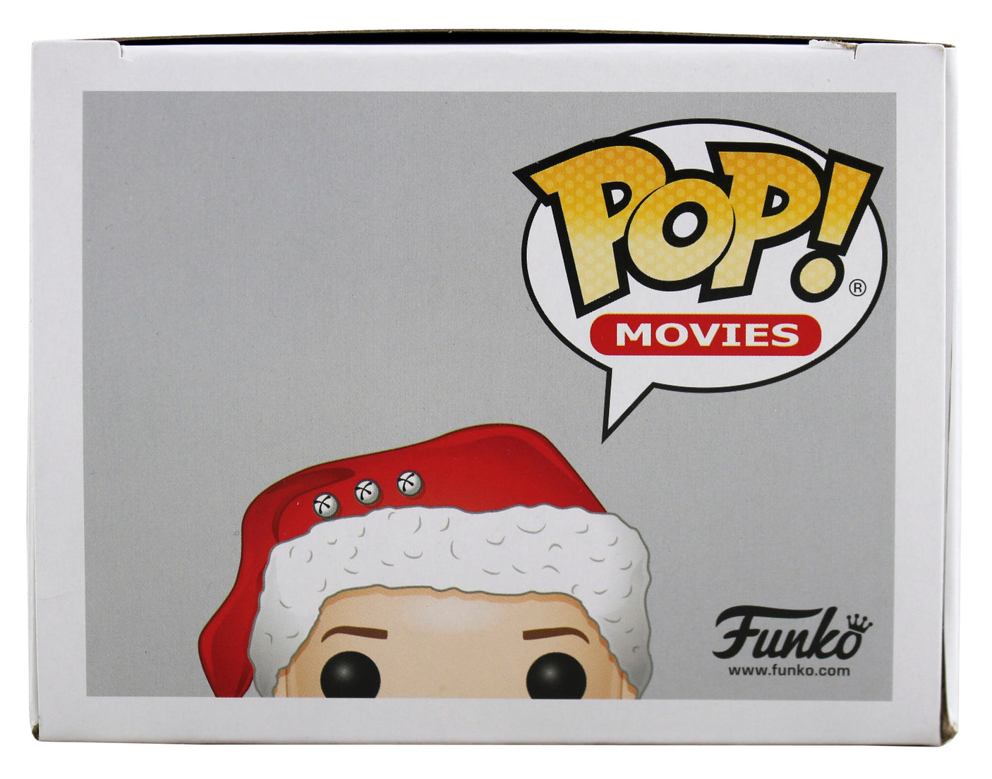 Chevy Chase Christmas Vacation Signed Funko Pop Figure w/ Red Sig BAS Witnessed