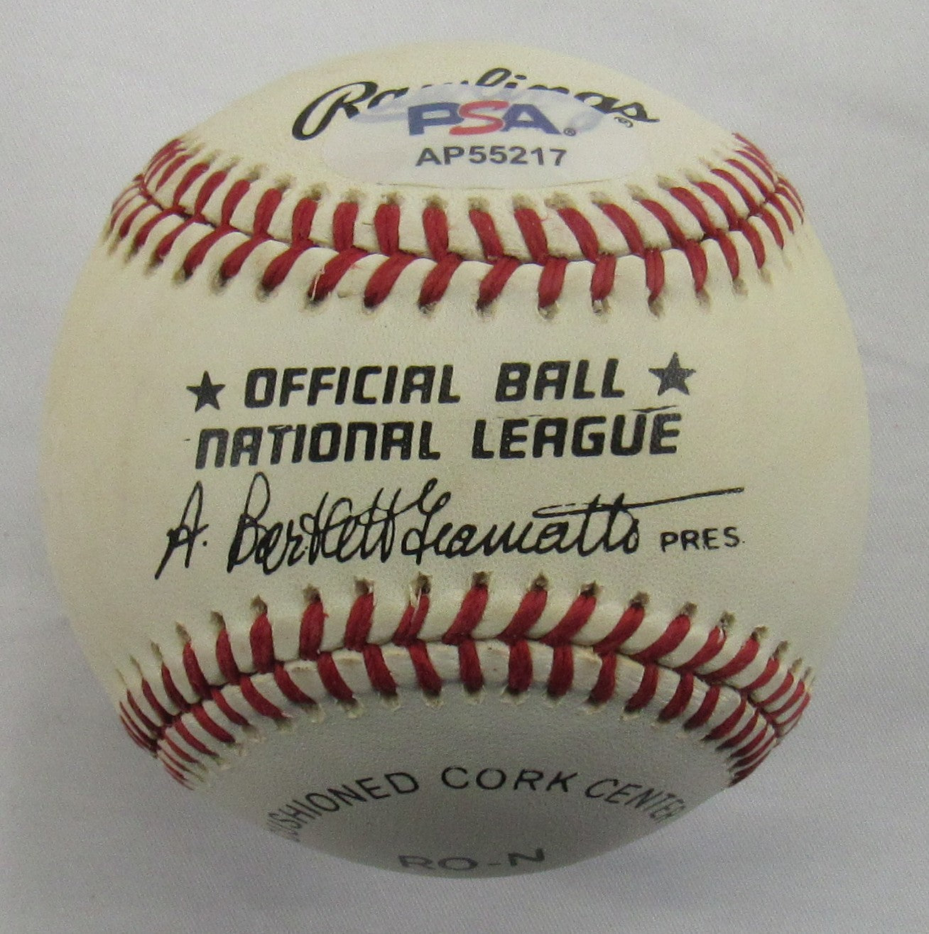 Carl Hubbell Signed Auto Rawlings Baseball PSA/DNA AP55217