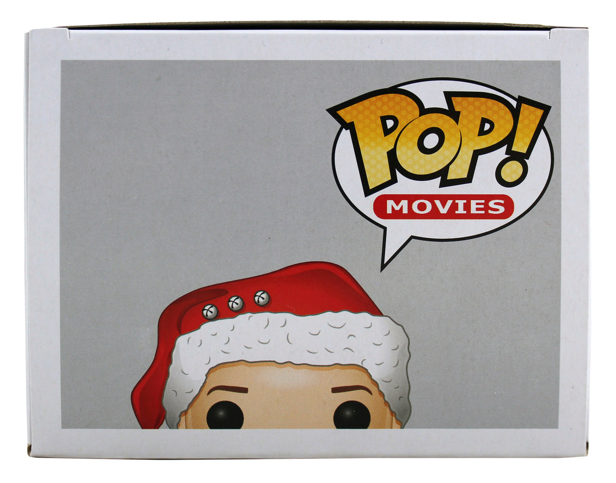 Chevy Chase Christmas Vacation Signed Funko Pop Figure w/ Blue Sig BAS Witnessed