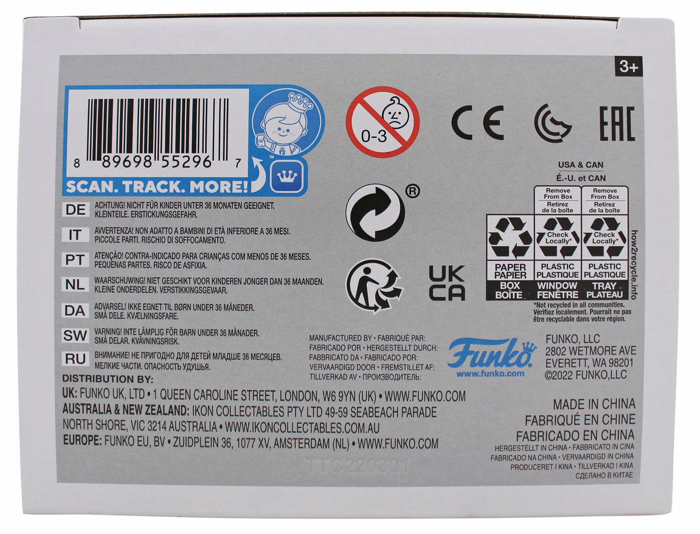 Bryce Dallas Howard "Claire" Jurassic World Signed Funko Pop Vinyl Figure BAS 2