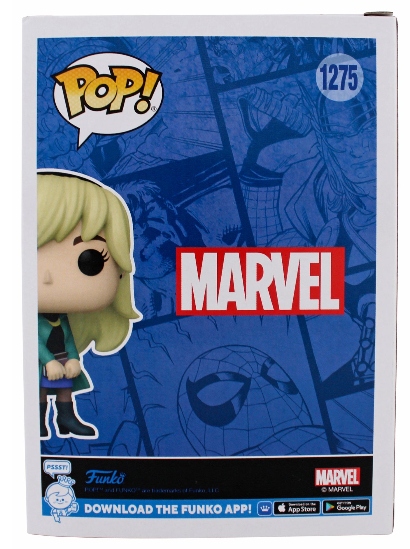 Bryce Dallas Howard "Gwen Stacy" Spider-Man Signed Funko Pop Vinyl Figure BAS