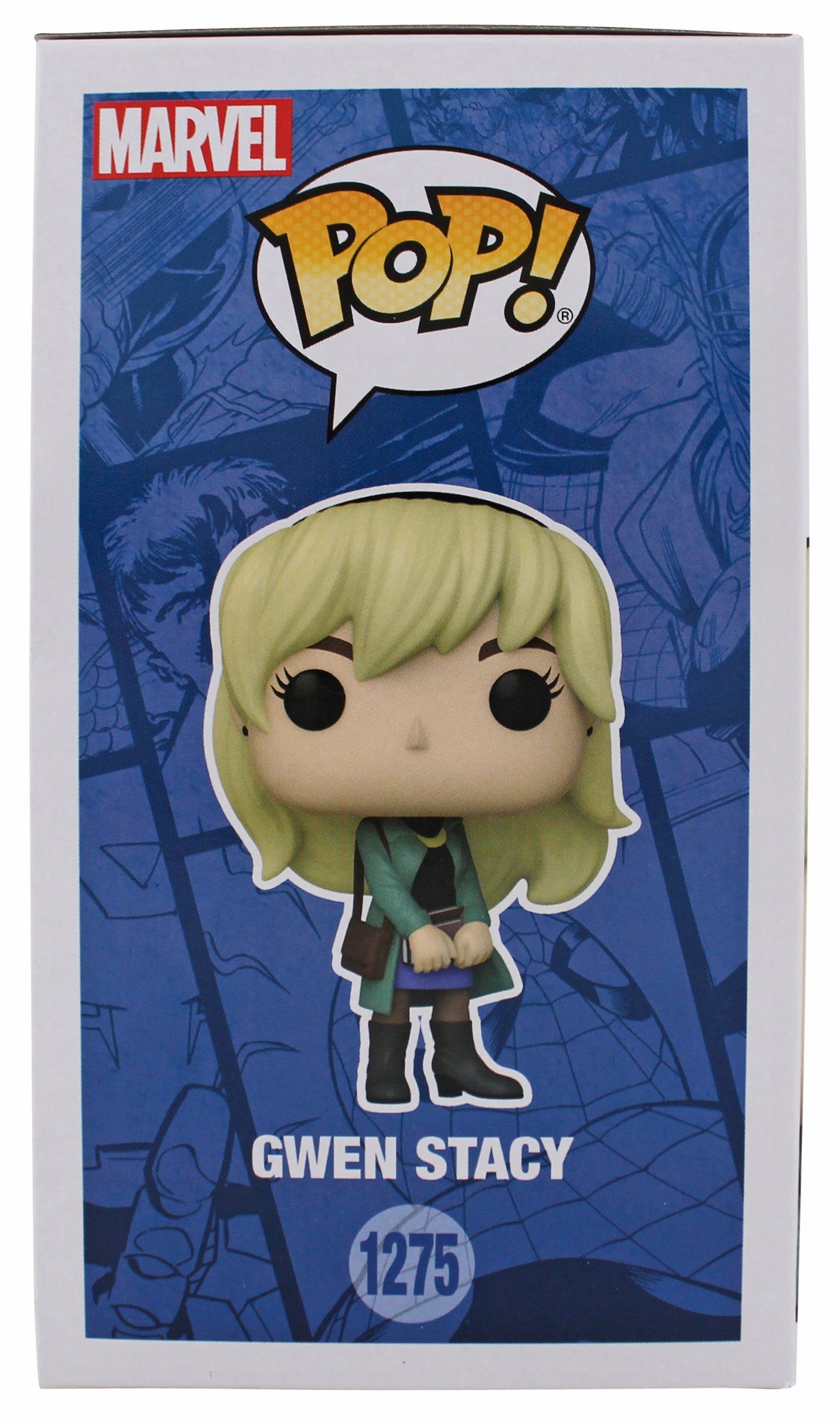 Bryce Dallas Howard "Gwen Stacy" Spider-Man Signed Funko Pop Vinyl Figure BAS