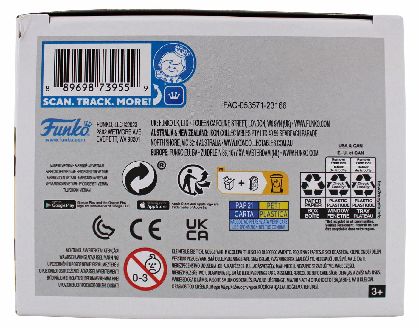 Bryce Dallas Howard "Gwen Stacy" Spider-Man Signed Funko Pop Vinyl Figure BAS