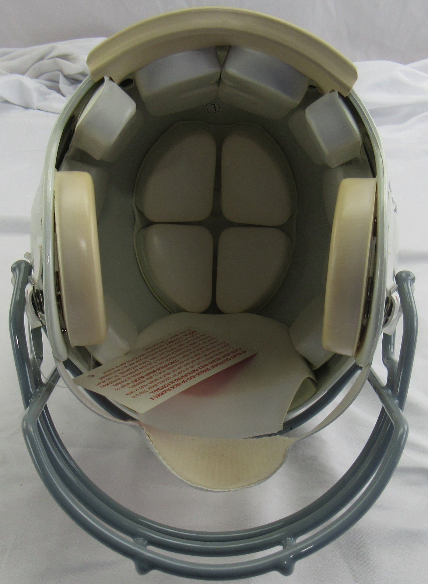 1969 New York Jets Team Signed Joe Namath Auto Full Size Helmet Replica Steiner Sports Hologram