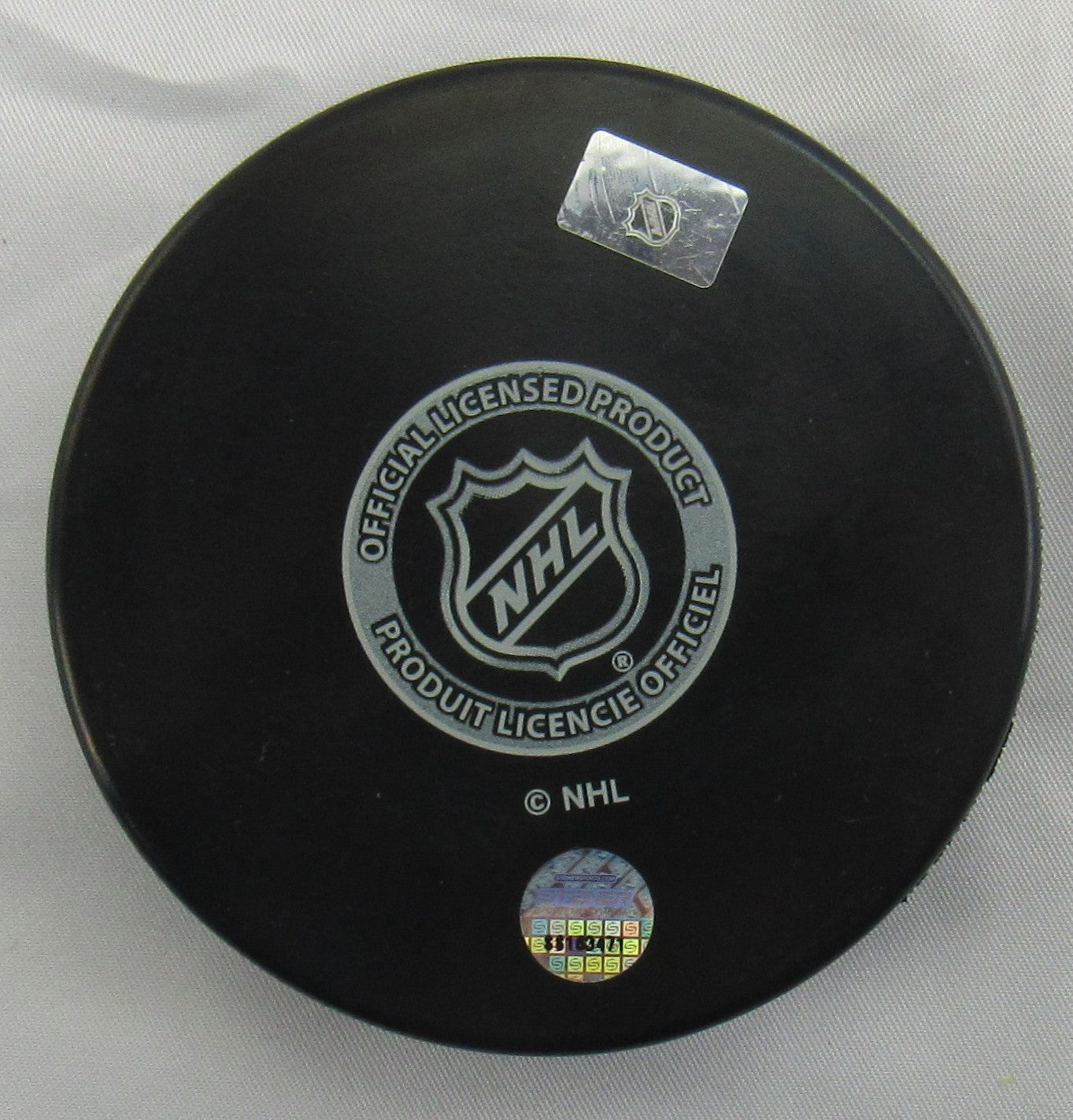 Butch Goring Signed Auto Islanders Puck w/ Insc Steiner COA II