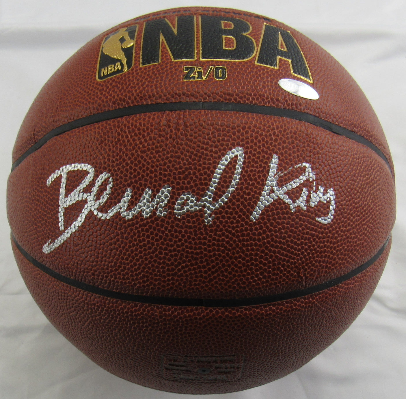 Bernard King Signed Auto Autograph Spalding NBA Basketball Steiner COA