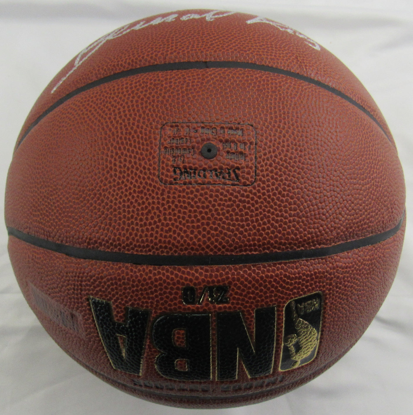 Bernard King Signed Auto Autograph Spalding NBA Basketball Steiner COA