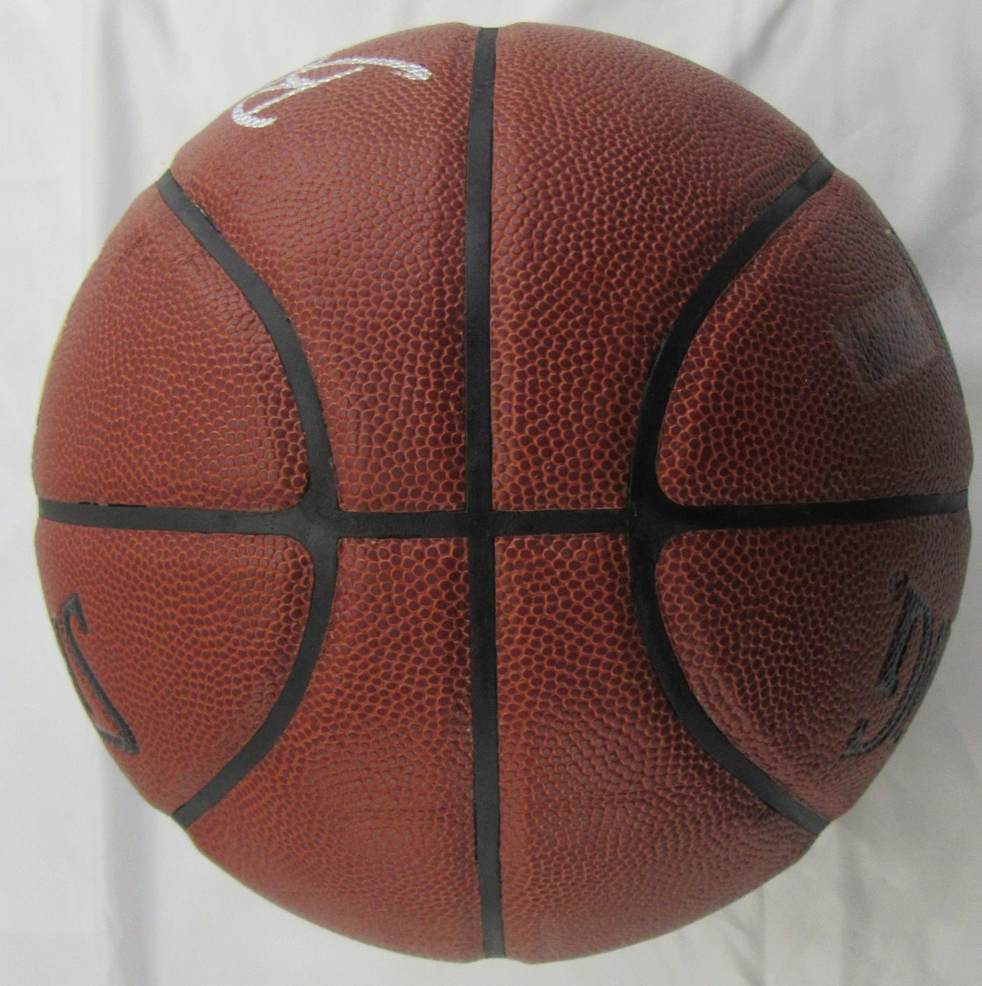 Bernard King Signed Auto Autograph Spalding NBA Basketball Steiner COA