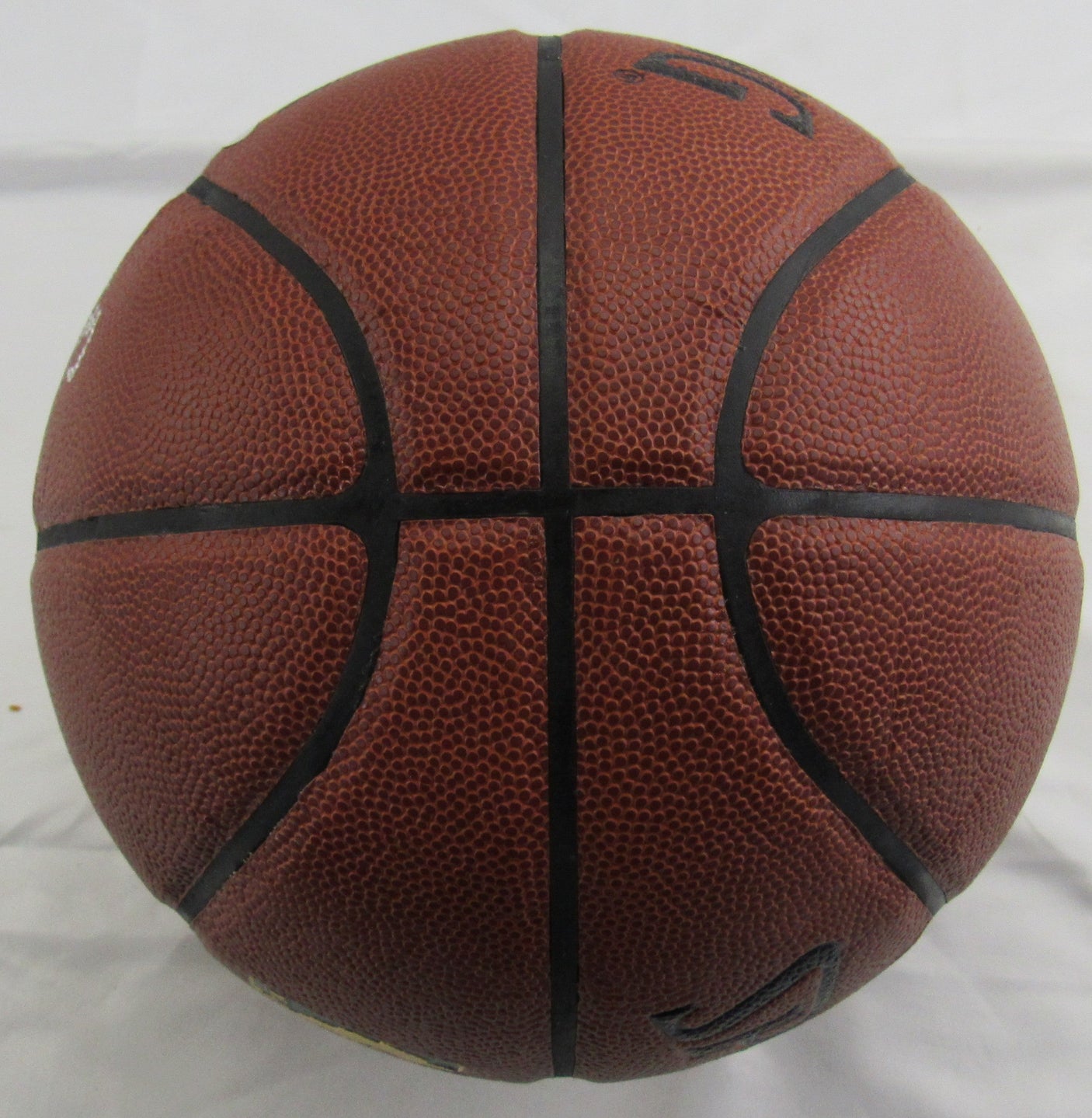 Bernard King Signed Auto Autograph Spalding NBA Basketball Steiner COA