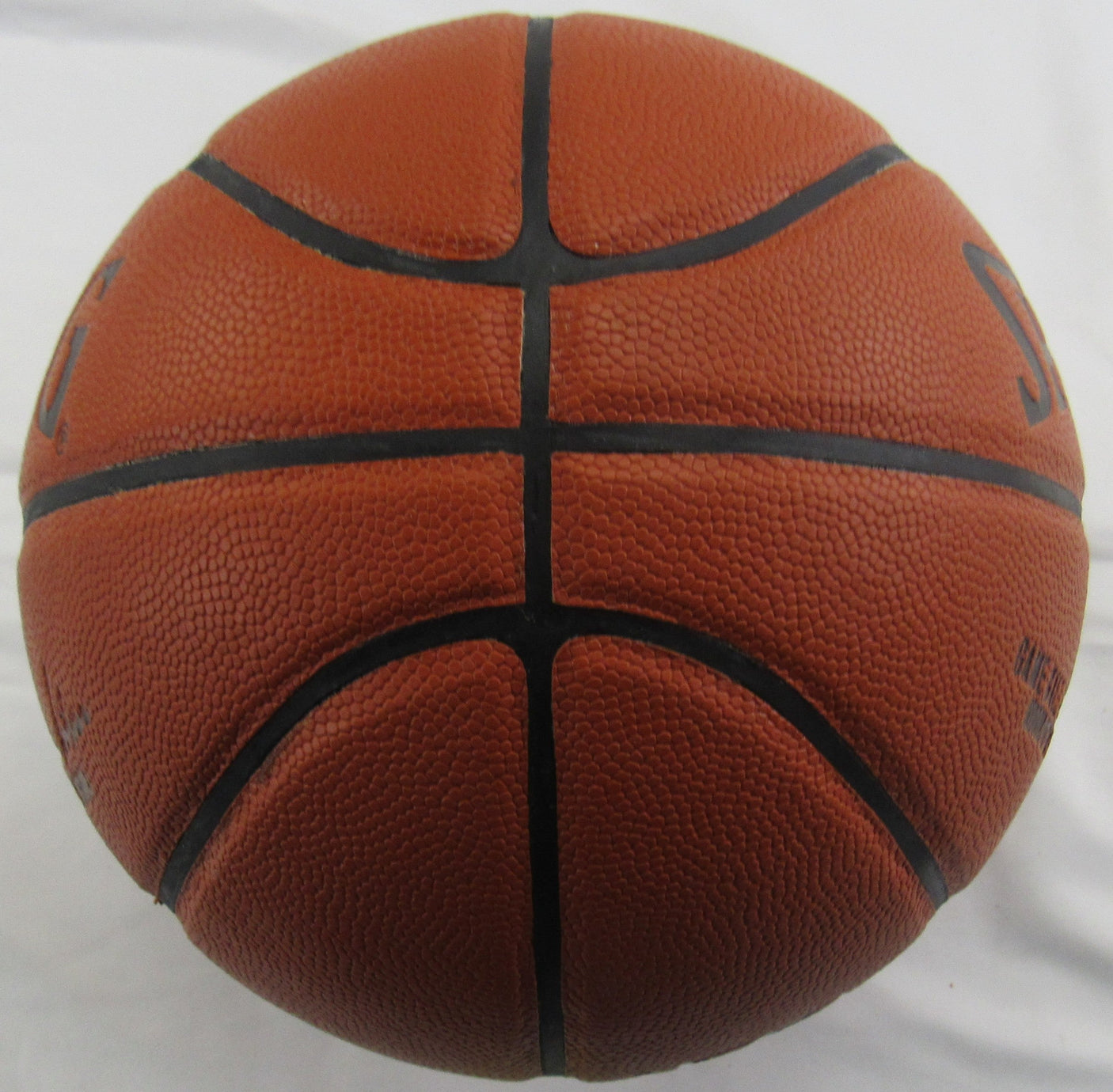 George Gervin Signed Auto Autograph Spalding NBA Basketball Steiner COA