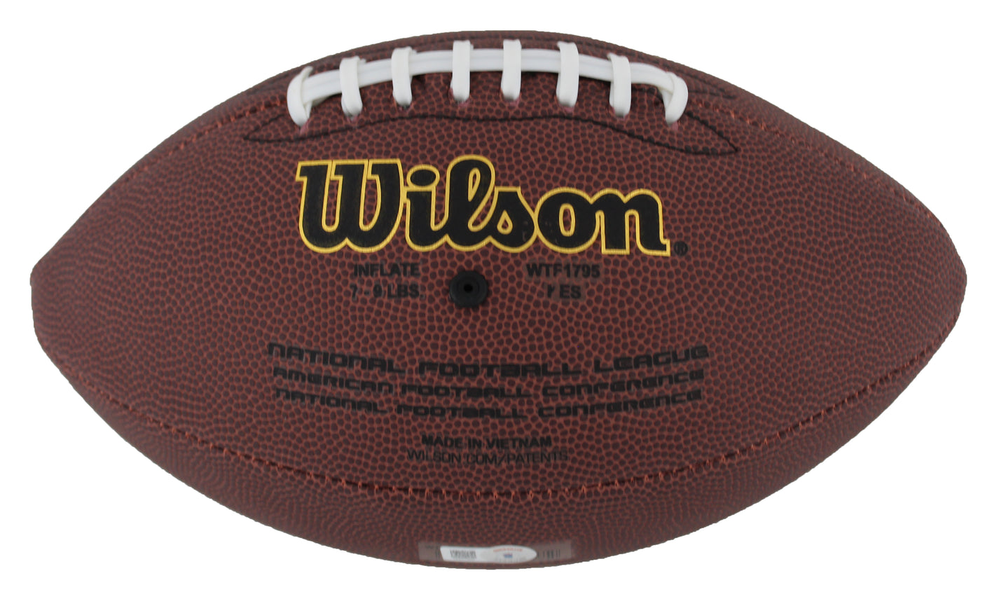 Raiders Aidan O'Connell Signed Wilson Super Grip Nfl Football BAS Witnessed