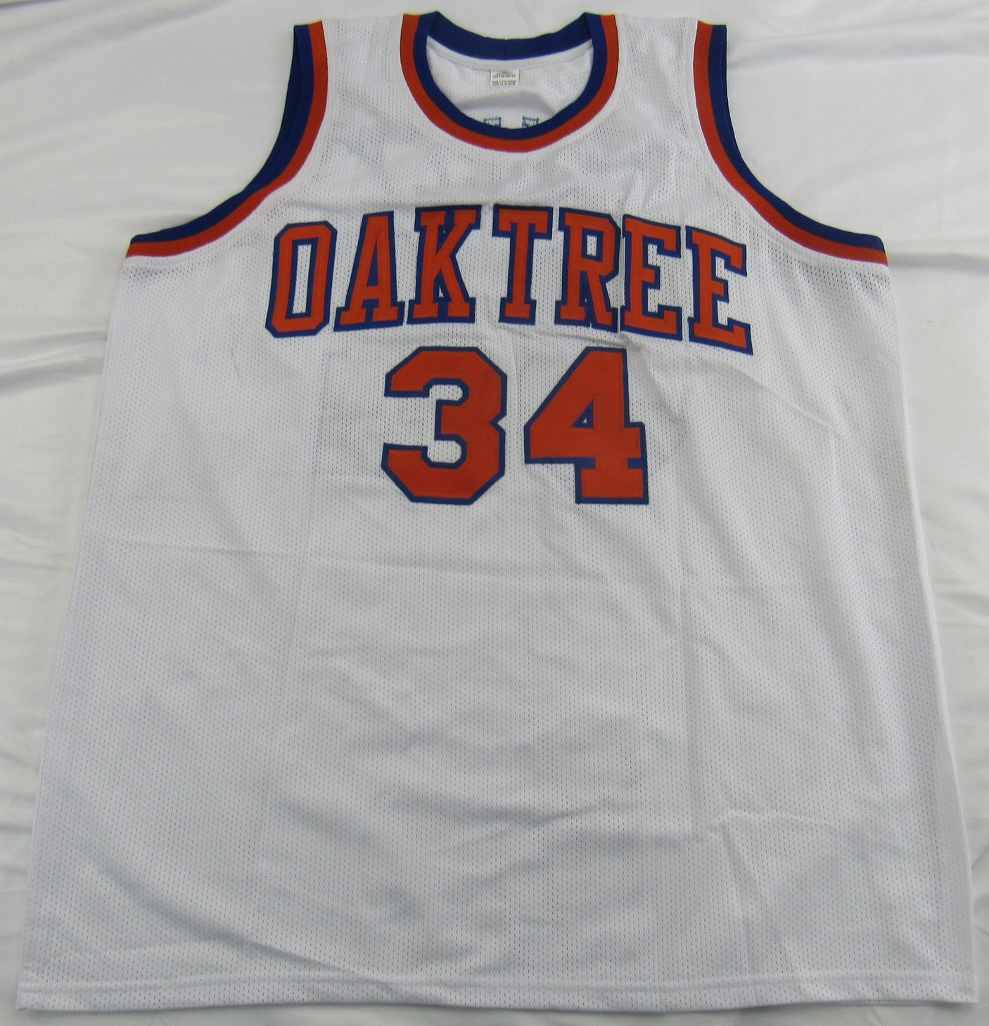 Charles Oakley Signed Auto Autograph Replica Jersey PSA/DNA COA