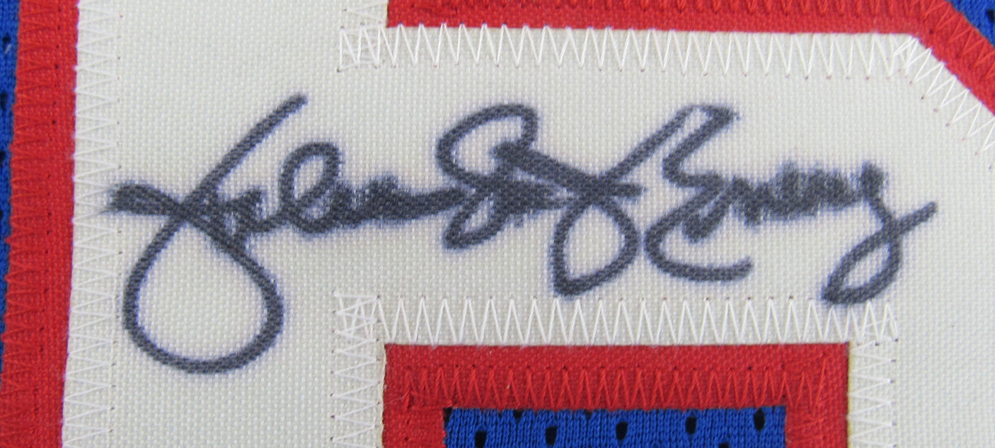 Julius Erving Signed Auto Autograph Replica Jersey JSA WP200634