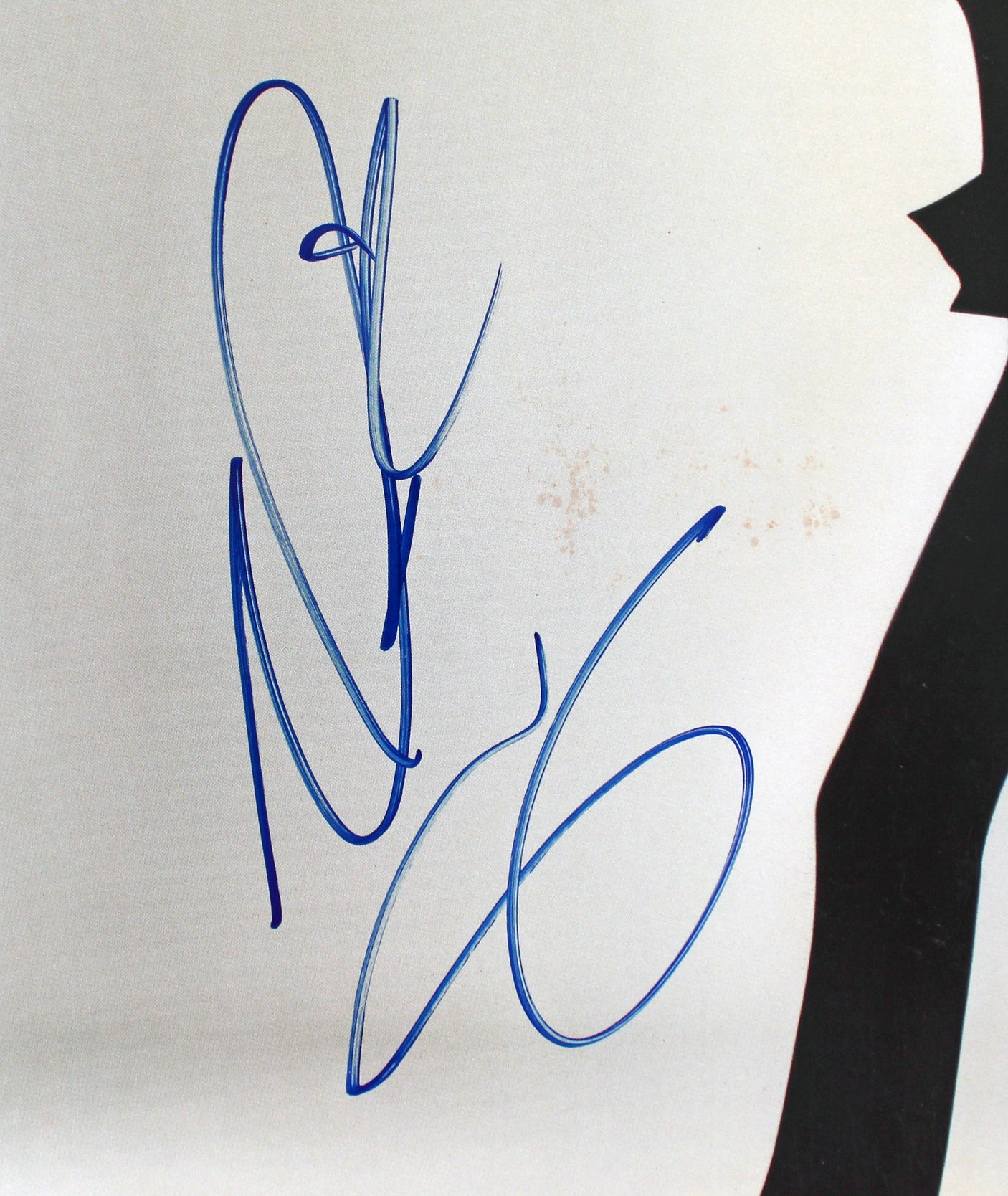 Mariah Carey Signed Fantasy: Madison Square Garden Laserdisc Cover BAS #AA49894