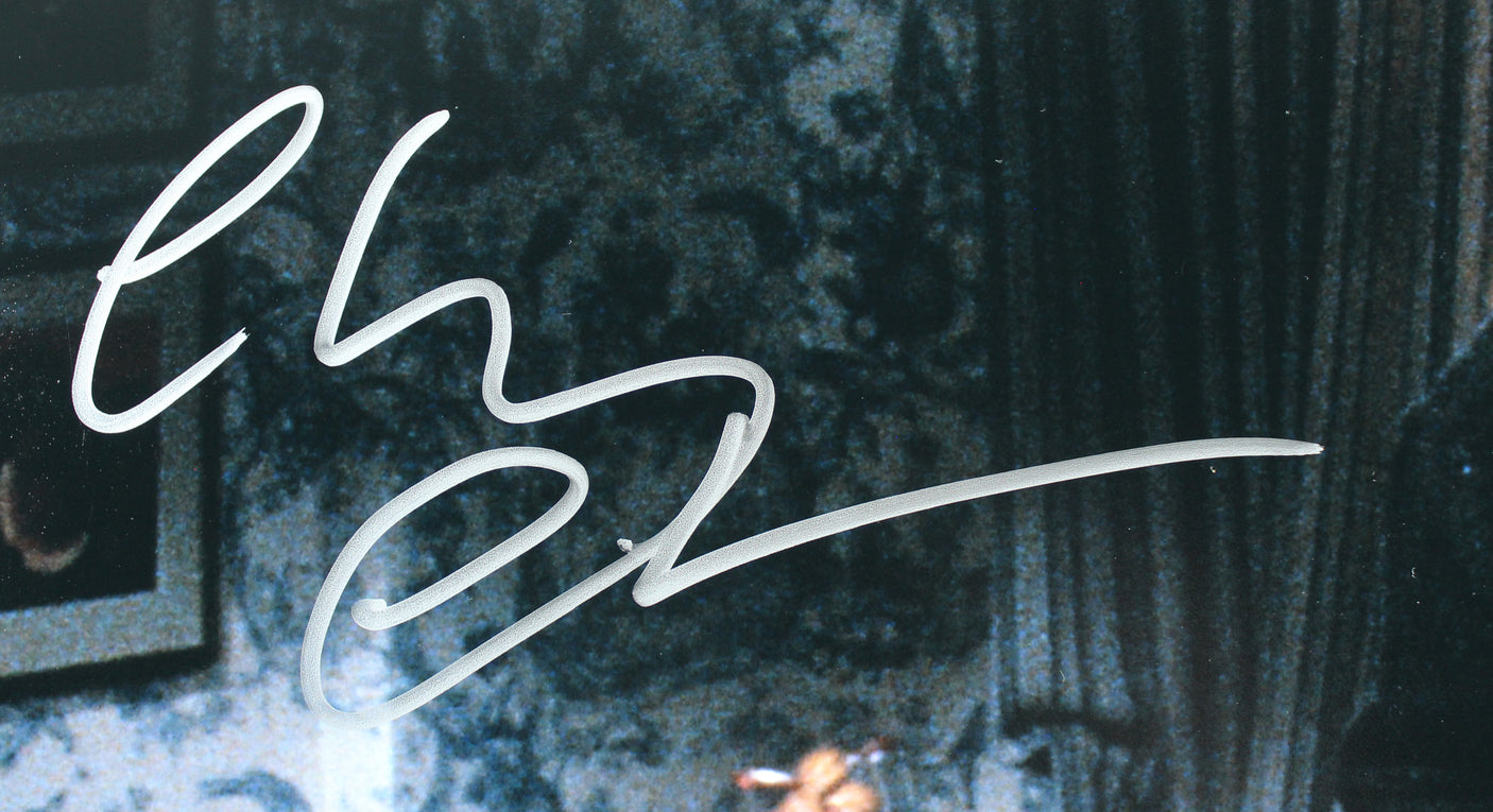 Chevy Chase Christmas Vacation Signed 16x20 Horizontal Photo w/ Silver Sig BAS