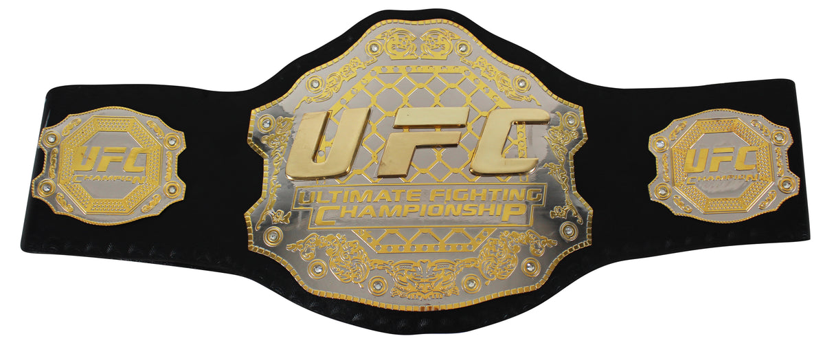 Khabib Nurmagomedov Authentic Signed MMA Championship Full Size Belt BAS