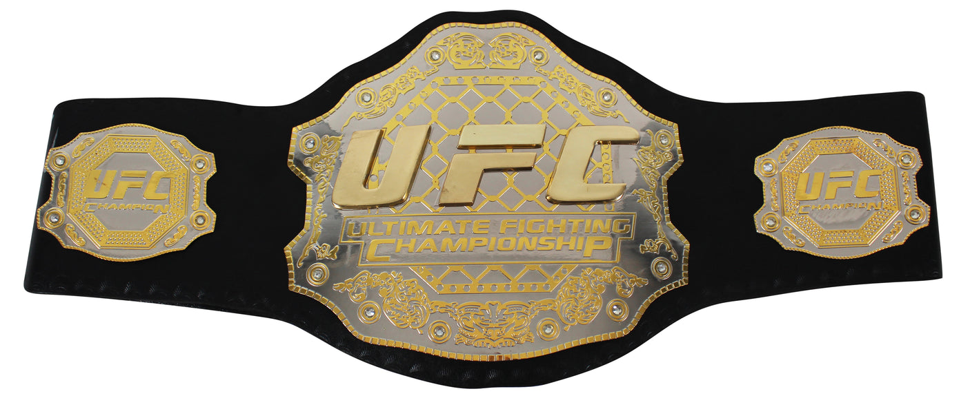 Khabib Nurmagomedov Authentic Signed MMA Championship Full Size Belt BAS